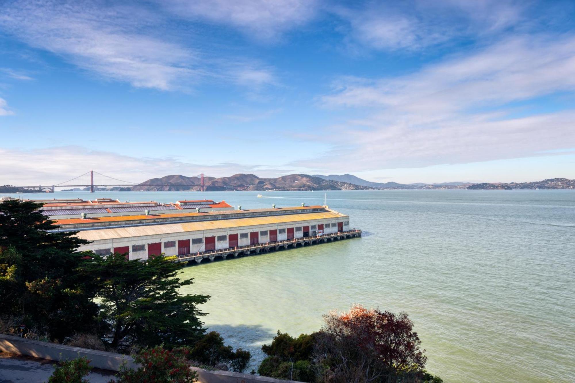 Hi San Francisco Fisherman'S Wharf Hostel Exteriér fotografie